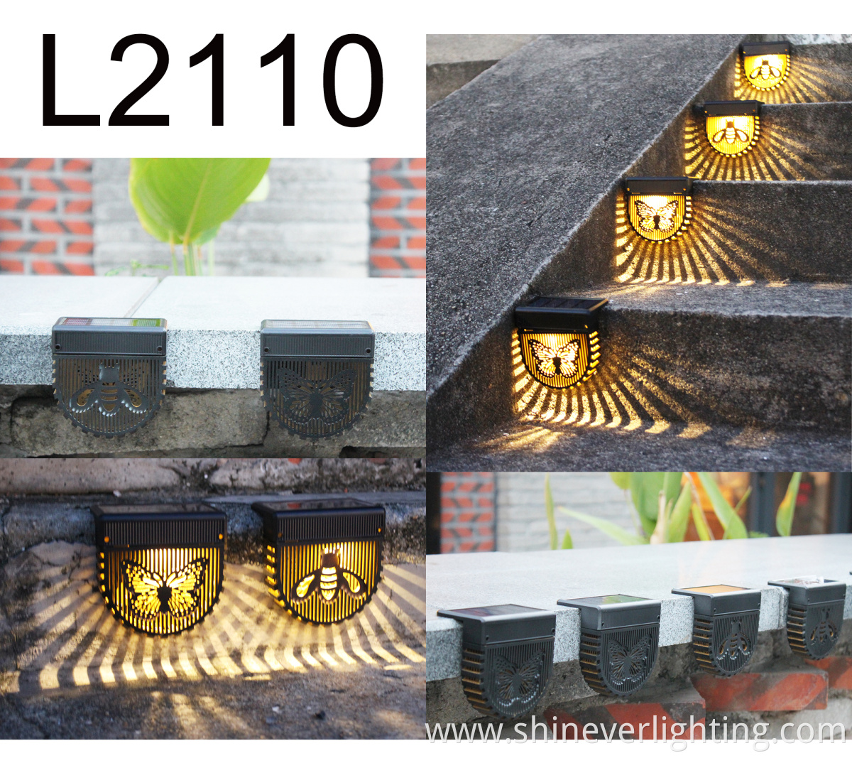 Illuminating outdoor accents